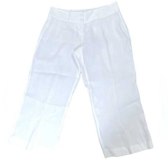 Theory White Pants - Picture 4 of 6